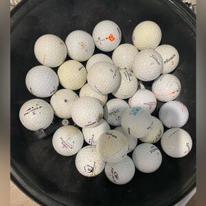 30 Golf Balls